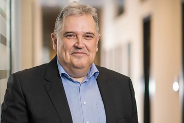 CEO Christian Kolarik: Fokus auf flexible Folienverpackungen (Foto: Coveris/Andi Bruckner)