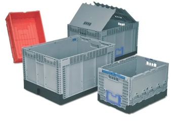 Für den Mehrfachgebrauch: Klappboxen (Foto: Utz)