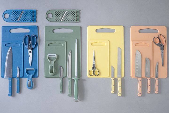 Rund 600 neue Produkte wurden 2025 auf den Markt gebracht; Kunststoffartikel hatten einen Anteil von rund 60 Prozent (Foto: Fackelmann)