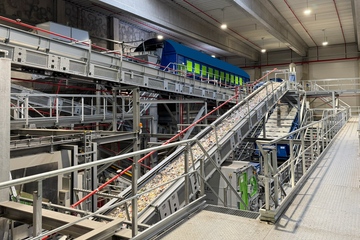 Wieder in Betrieb: Die Anlage in Bremen (Foto: Stadler)