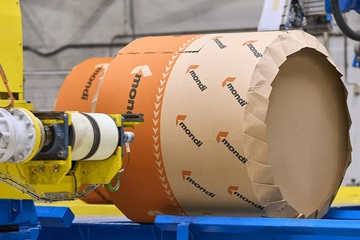 Wachstumstreiber waren Papiersäcke, die die schwächere Nachfrage im Kraftpapiergeschäft teilweise kompensierten (Foto: Mondi)