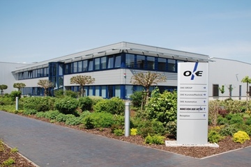 Das Unternehmen investiert: auch am Stammsitz in Hörstel (Foto: OKE)