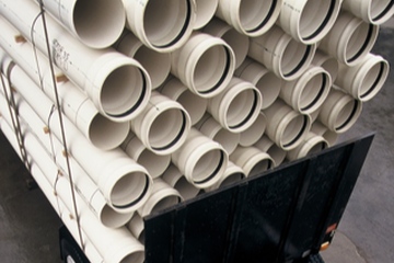 Das Verarbeitungssegment unter anderem mit PVC-Rohren schlug sich 2025 noch recht ordentlich (Foto: Westlake)