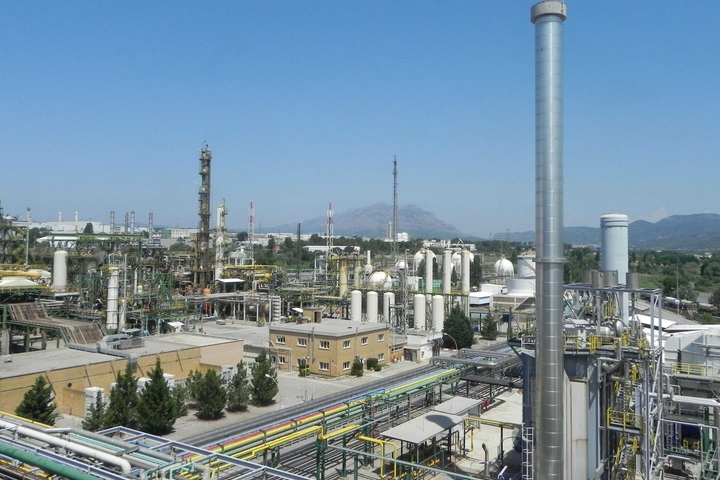 Trügerische Idylle: Das Inovyn-Werk in Martorell könnte vor dem Verkauf stehen (Foto: Inovyn)