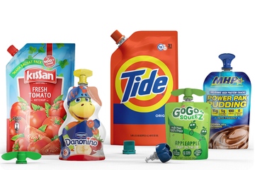 Mit Verschluss: Standbeutel-Lösungen legten unter anderem in Brasilien und Chile zu (Foto: SIG)