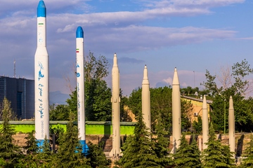 Krieg in Nahost: Mit solchen Raketen greift der Iran seine Nachbarländer an (Foto: Smarterpix/Mathes)