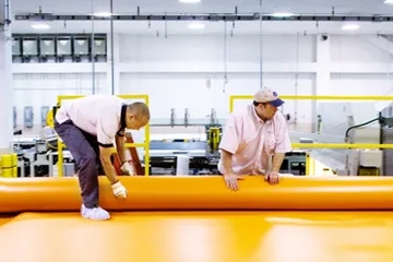 Vinylbeläge: eine wichtige Produktgruppe für das Schweizer Unternehmen (Foto: Forbo)