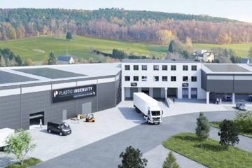 Unter dem neuen Eigentümer: Ausbau des Produktionswerks in Klingenberg (Foto: Plastic Ingenuity)