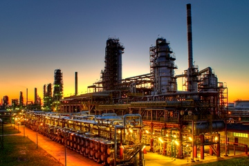 Stillstand: Der Cracker in Plock scheint ausgefallen zu sein (Foto: Orlen)