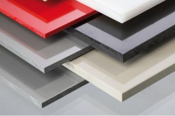 Sollen teurer werden: Platten aus PE-HD, PP und PVC (Foto: Ben Kunststoffe)