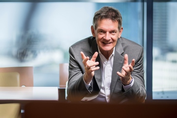 Sieht sich als Politik-Coach: VCI-Hauptgeschäftsführer Dr. Wolfgang Große Entrup (Foto: VCI/Thomas Lohnes)