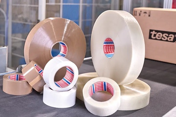 Weithin bekannt: die Klebebänder der Beiersdorf-Tochter (Foto: Tesa)