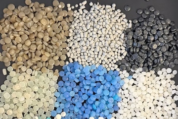 Für neue Verpackungsanwendungen: Rezyklate aus LD-PE-Folien (Foto: RG)