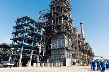 Ruhr-Oel-Raffinerie in Gelsenkirchen: bald unter Kontrolle von Klesch  (Foto: BP)