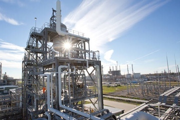 Wird erneut Baustelle: US-Standort Plaquemine in Louisiana (Foto: Shintech)