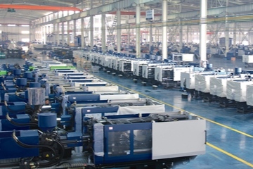 Spritzgießmaschinenwerk im chinesischen Ningbo (Foto: Haitian)