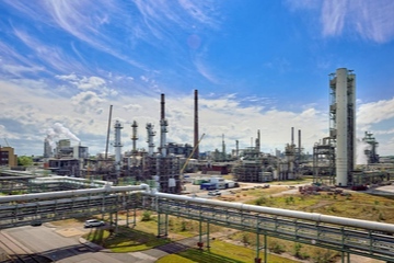 Der Produktionsstandort in Köln-Worringen: Dort verfügt das Unternehmen über Kapazitäten für 125.000 jato ABS, ABS-M, SAN und ASA (Foto: Ineos)