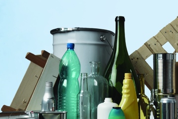 Bunte Mischung: Die Recyclingquote über alle Materialfraktionen hinweg soll in diesem Jahr bei 75 Prozent landen (Foto: Conai)