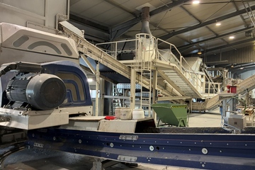 Unter neuem Eigentümer: Verwertung nicht mehr recycelbarer Kunststoffabfälle im Werk in Erwitte (Foto: Energenta Ersatzbrennstoffe)