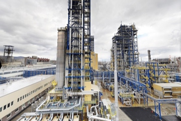 PE-Erzeugung im tschechischen Litvinov (Foto: Unipetrol)