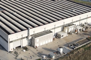 Recyclingwerk im italienischen Rovigo bei Padua (Foto: Polimero)