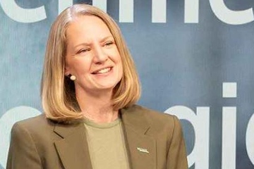 Bei der Präsentation der Geschäftszahlen: Vorstandsvorsitzende Anna Maria Braun (Foto: B.Braun)