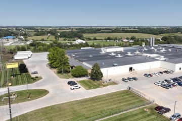 Werk von ContiTech in Mount Pleasant, Iowa, USA (Foto: ContiTech)