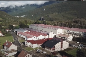 Es läuft nicht rund: auch nicht im Hauptwerk in Champfromier am Fuß der französischen Alpen (Foto: Akwel)