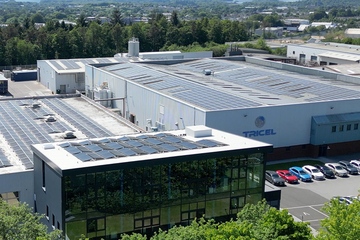 Zentralwerk von Tricel im irischen Killarney (Foto: Tricel)