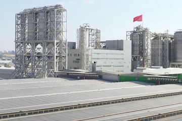 Das Werk in Gaziantep: Der PET-Erzeuger und -Verarbeiter will die Rohstoffseite deutlich erweitern (Foto: Köksan)