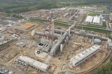 Demnächst mit neuem Eigner: PDH/PP-Komplex in Police (Foto: Grupa Azoty)