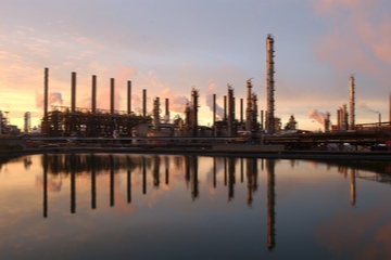 Anlagen in Carling: Technische Probleme beeinträchtigen die Produktion von PE-LD (Foto: TotalEnergies)