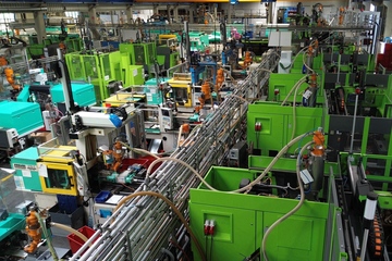 Ausbau geplant: Blick in die Produktion im Werk Illertissen (Foto: Weiss Illertissen)