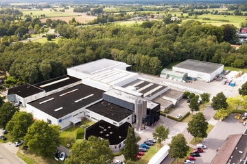 Bündelt das Masterbatch-Know-how: das ehemalige QolorTech-Werk in Vaassen (Foto: Budenheim)