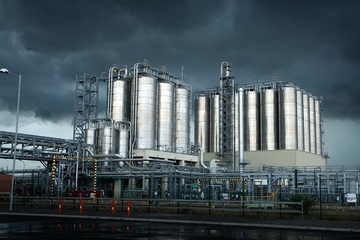 Force Majeure aufgehoben: Die PE-LD-Anlage in Wilton läuft wieder (Foto: Sabic)