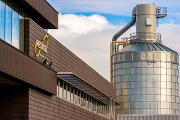 PIR-Recycling: Werk im belgischen Wevelgem (Foto: Recticel)