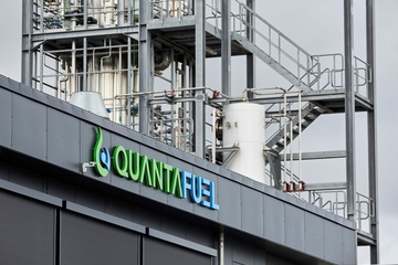 Chemisches Recycling: Quantafuel-Werk im dänischen Skive (Foto: Viridor)