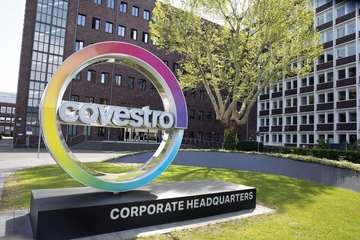 Durch EU-Regularien belastet: der Spezialchemiekonzern aus Leverkusen (Foto: Covestro)