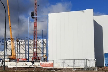 Jetzt unter dem Recticel-Dach: der Spezialist für die Planung, Lieferung und Installation von isolierten Gebäudehüllen und Kühlraumsystemen (Foto: Isopanel)