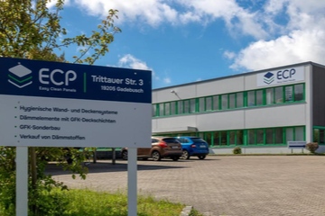Fortan Teil der Unternehmensgruppe um den Composites-Spezialisten aus Rehau: das Werk von ECP in Gadebusch (Foto: Lamilux)