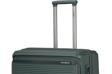 Nachhaltiger unterwegs: Bei der Kofferserie „Paralux“ enthält die Hartschale mindestens 50 Prozent recyceltes Polypropylen (Foto: Samsonite)