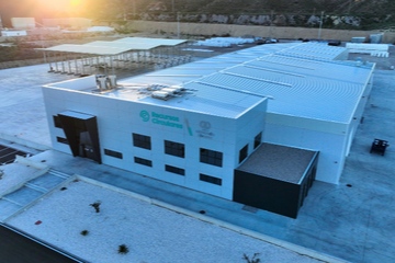 Abfälle aus der Produktion von PE-Folien sollen in Lorca recycelt werden (Foto: Armando Alvarez)