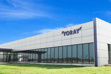 Soll sukzessive ausgeweitet werden: das Portfolio des Werks im südindischen Sri City (Foto: Toray)