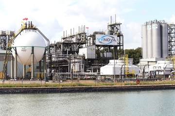 Vynova: PVC-Konzern will Produktion am Standort Beek wieder starten