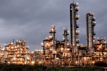 Die Lichter bleiben an: PVC-Werk in Wilhelmshaven (Foto: Vynova)
