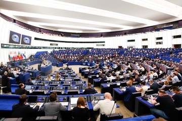 Pro Altauto-Recycling: Das EU-Parlament hat der ELVR zugestimmt (Foto: EU)