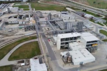 Vor dem Aus: die PS-Produktion in Channahon im US-Bundesstaat Illinois (Foto: Ineos Styrolution)