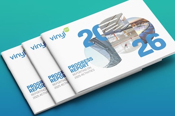 Der VinylPlus Progress Report 2026 (Foto: VinylPlus)