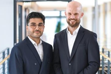 Erwarten leichtes Umsatzplus für 2026: Die Geschäftsführer Oguzhan Celil (links) und Dr. Guido Spachtholz (Foto: Herma)