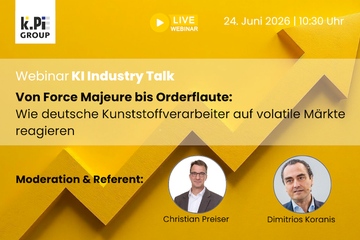 Jetzt als Mitschnitt: KI Industry Talk vom 24. Juni 2026 (Foto: KI)